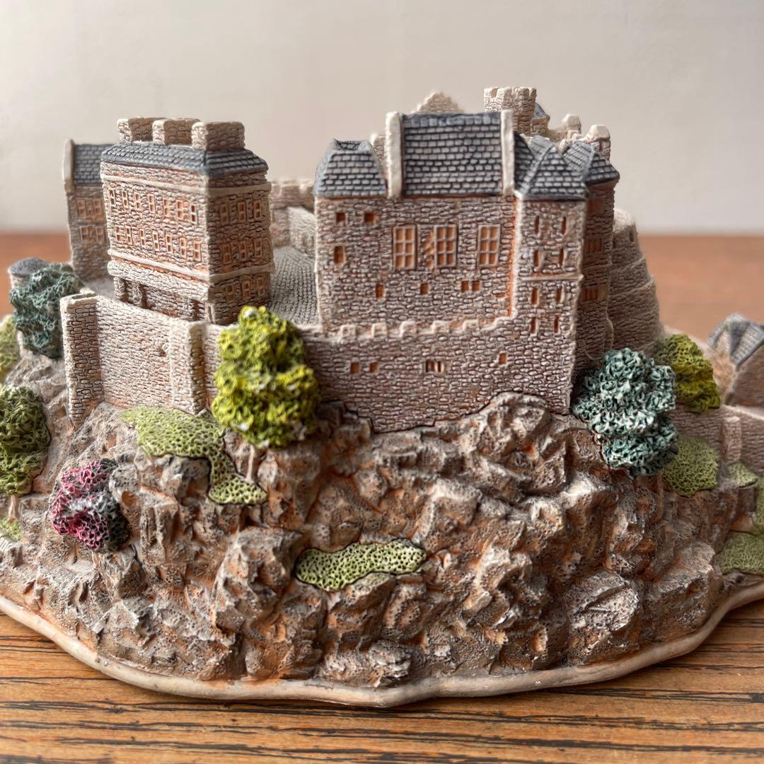 リリパットレーン　エディンバラ城　ミニチュア　イギリス製