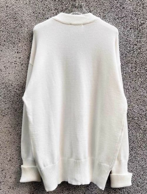 AMI PARIS ニットセーター ハート刺繍 男女兼用