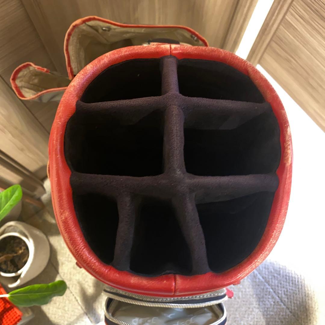 ユイユイ⭐︎【中古】キャディバッグ　ジョジョゴルフ　JOEJO GOLF