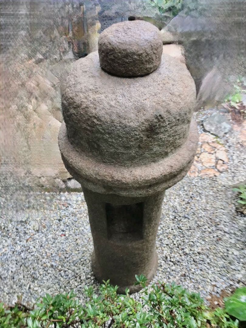 石灯篭2点