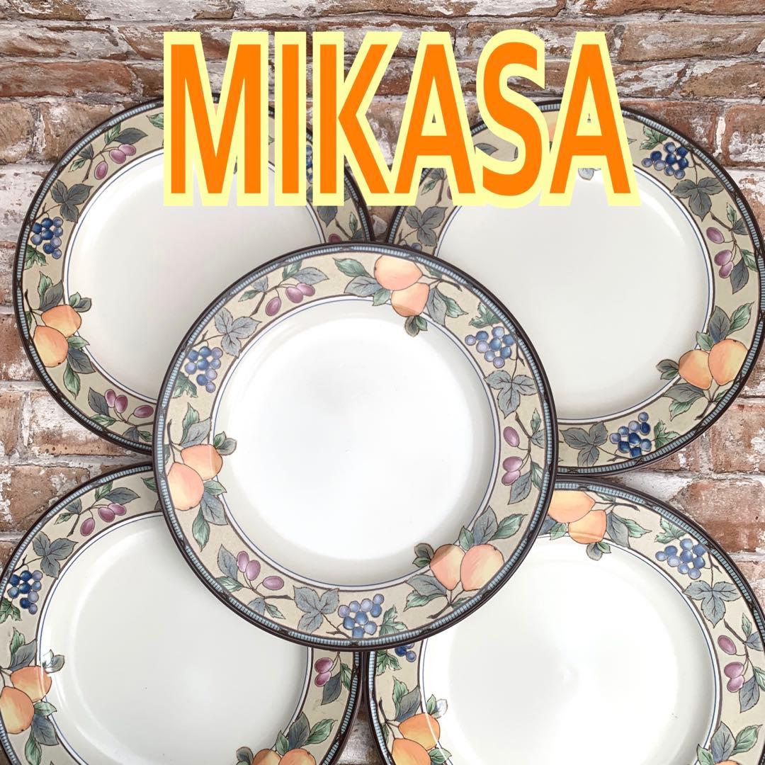 mikasa ミカサ　大皿　28.5㎝ インタグリオ　ガーデンハーベスト