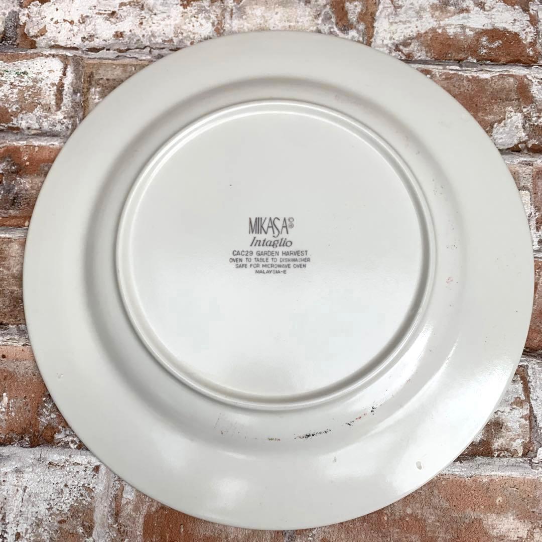 mikasa ミカサ　大皿　28.5㎝ インタグリオ　ガーデンハーベスト