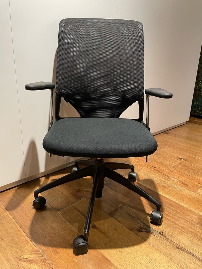 ヴィトラ　AMチェア　ブラック　オフィスチェア