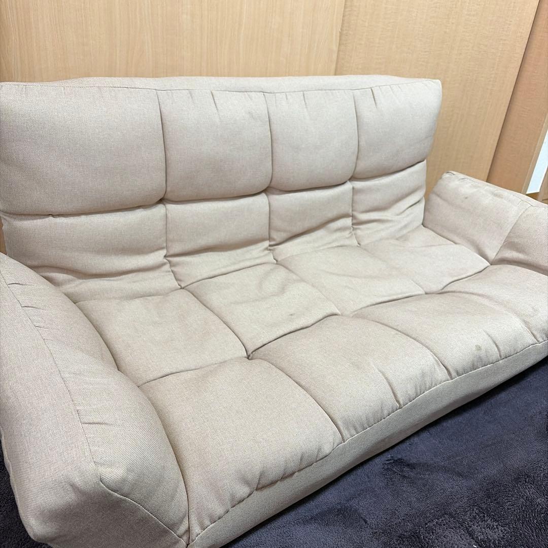 2人がけソファ
