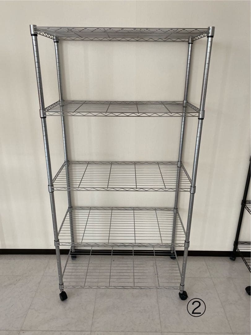 ※空ちゃん4段スチールラック