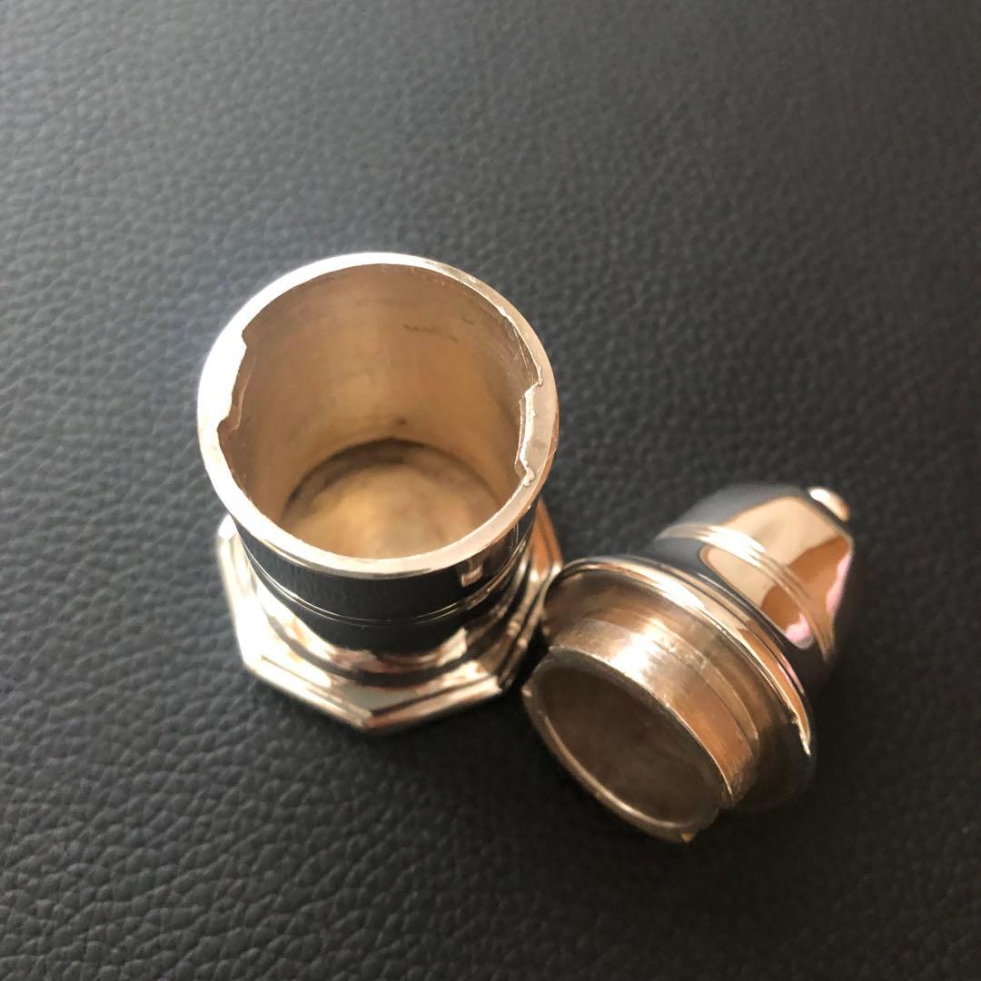 希少　クリストフル　調味料入れ(大)