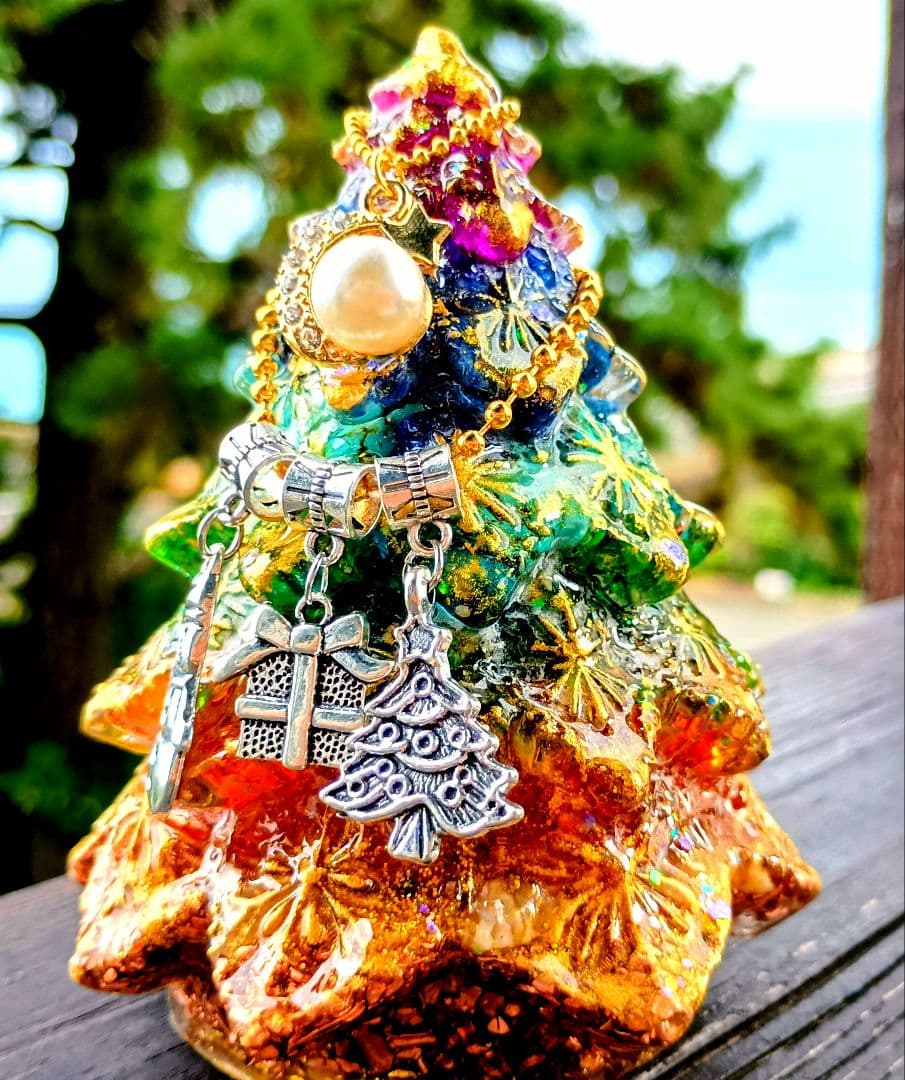 ROMANCHICK⭐️Xmasツリー⭐️オルゴナイト♥つねりんさま♥専用です