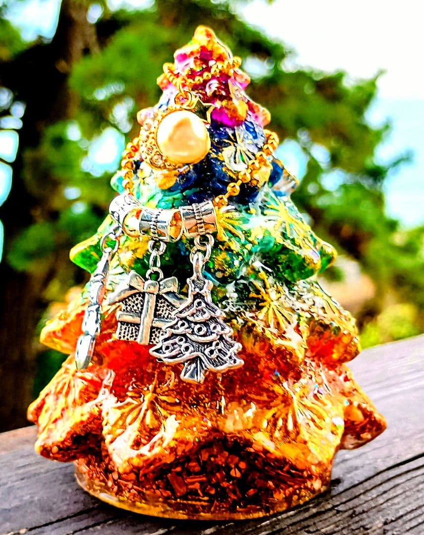 ROMANCHICK⭐️Xmasツリー⭐️オルゴナイト♥つねりんさま♥専用です