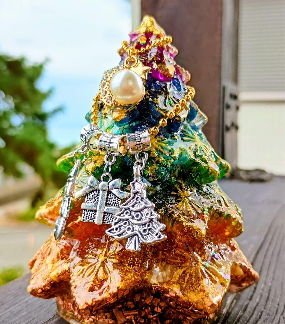 ROMANCHICK⭐️Xmasツリー⭐️オルゴナイト♥つねりんさま♥専用です