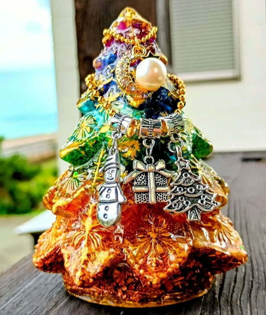 ROMANCHICK⭐️Xmasツリー⭐️オルゴナイト♥つねりんさま♥専用です