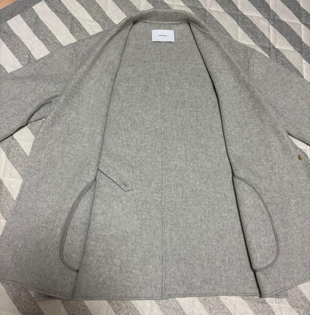 FRAMeWORK リバー ショートコート（美品）