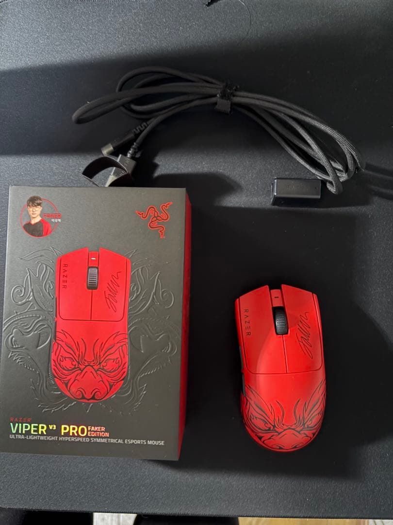 Razer Viper V3 Pro Faker Edition 動作確認済み