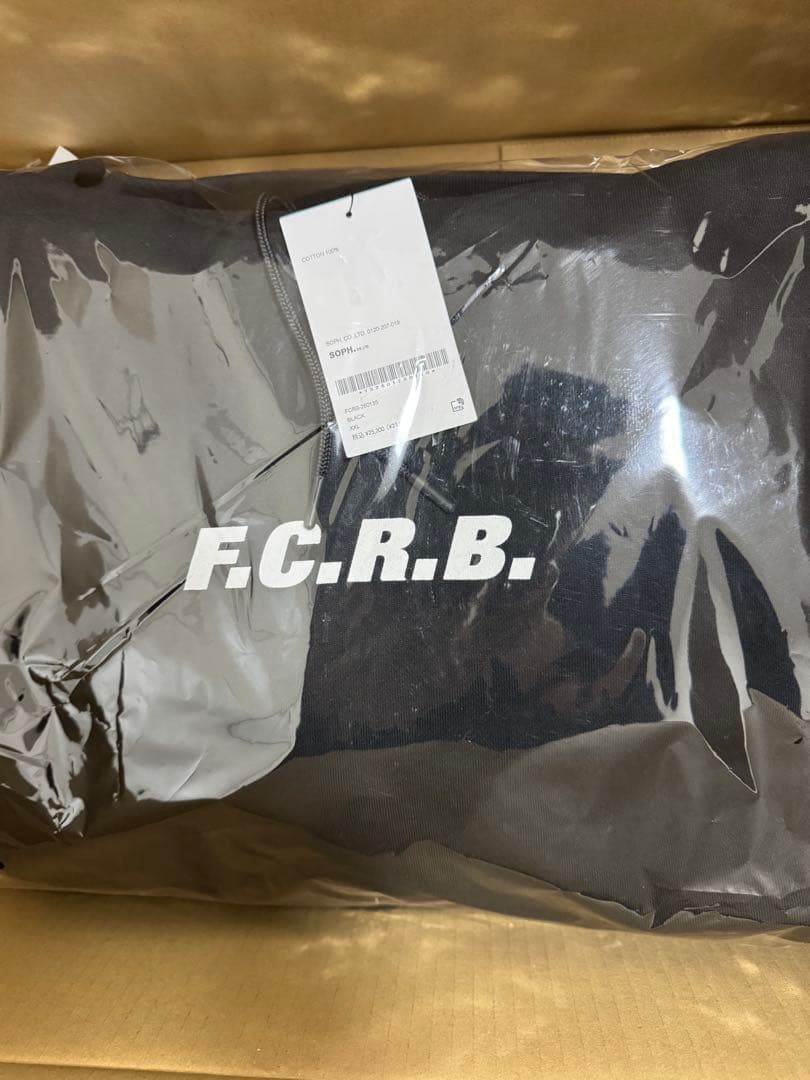 トップス FCRB 5-STAR PULLOVER SWEAT HOODIE XXL