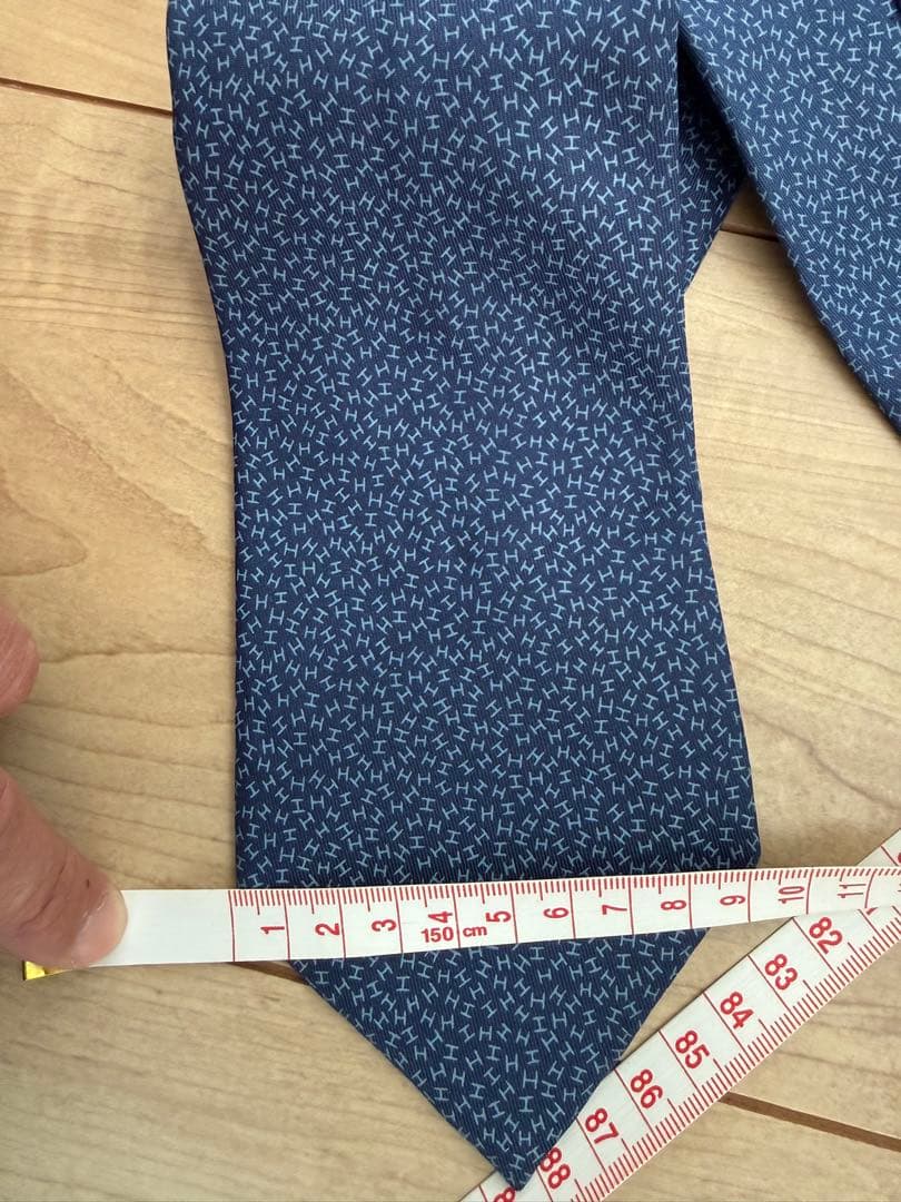 エルメス　ネクタイ　ポケットチーフ　セット売り