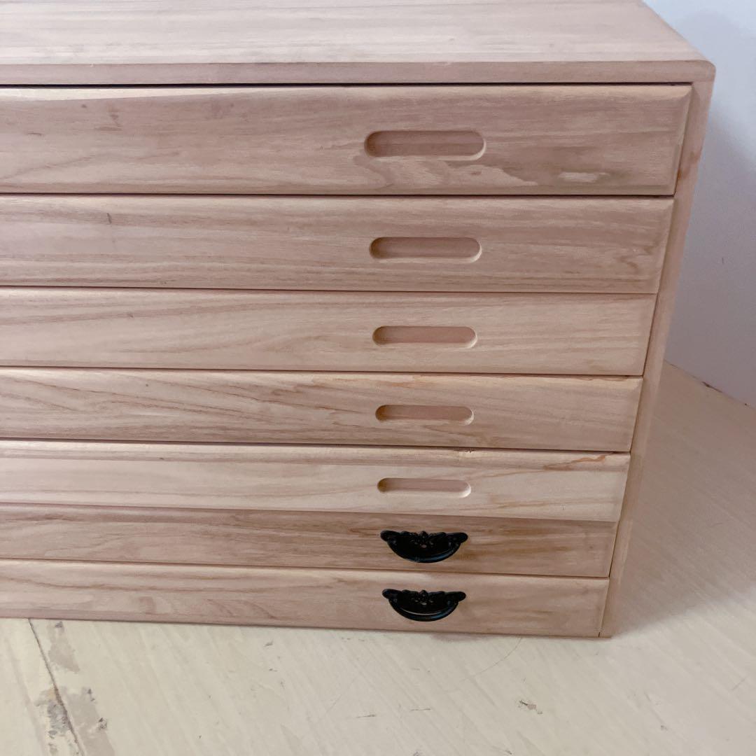 桐箪笥　桐タンス 7段　着物たんす　和装　収納　幅96×高さ56×奥行き44