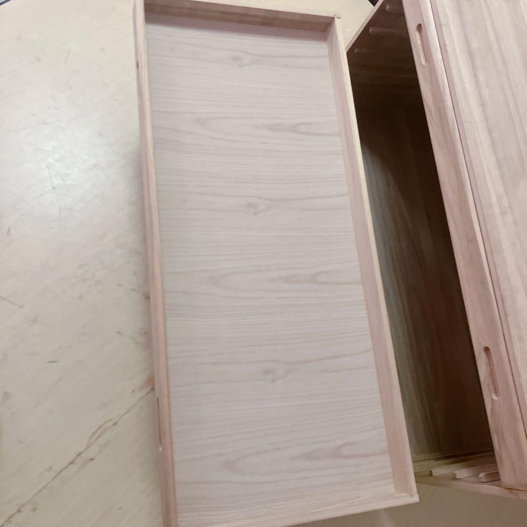 桐箪笥　桐タンス 7段　着物たんす　和装　収納　幅96×高さ56×奥行き44