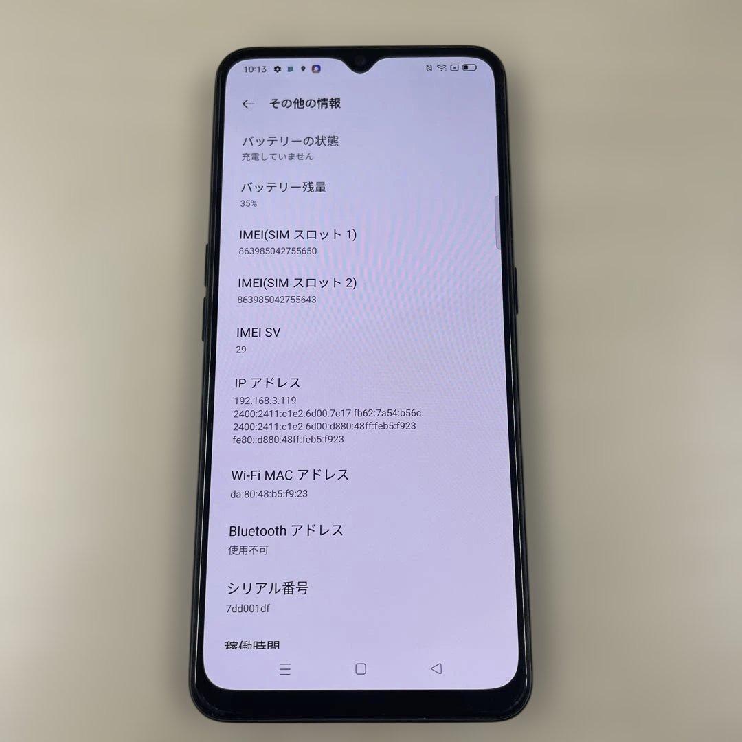 OPPO Reno3A 本体
