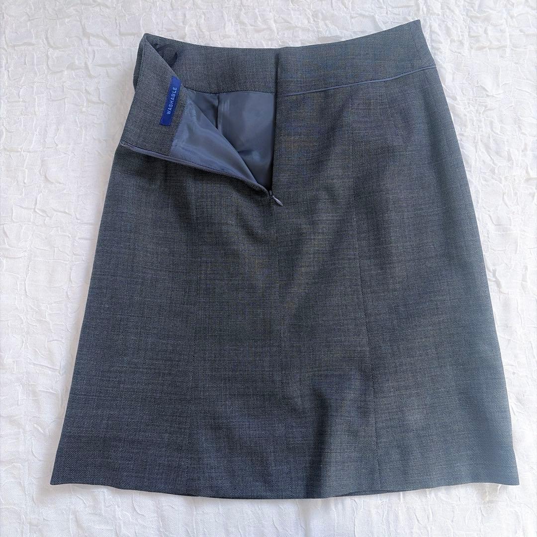 【オリヒカ】美品✨洗える セットアップスーツ 3点 ジャケット スカート パンツ