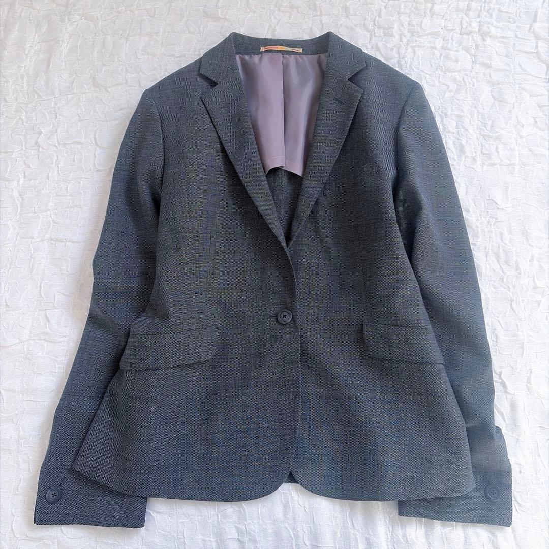 【オリヒカ】美品✨洗える セットアップスーツ 3点 ジャケット スカート パンツ