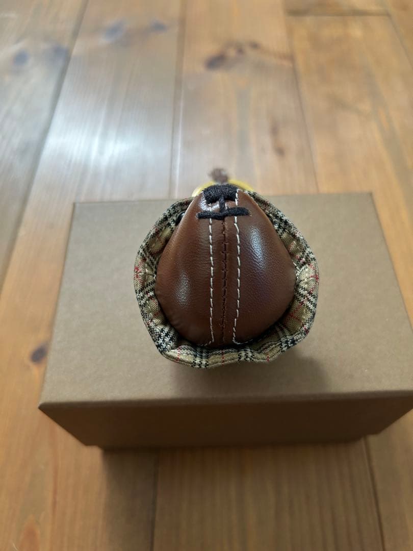 【最終値下げ】バーバリー トーマスベア チャーム　バケットハット