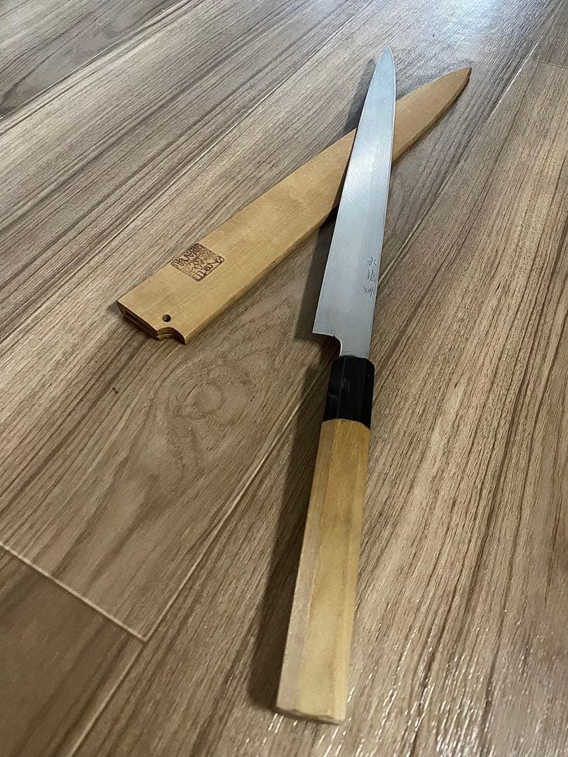 子の日　フグ引き　本焼包丁　尺