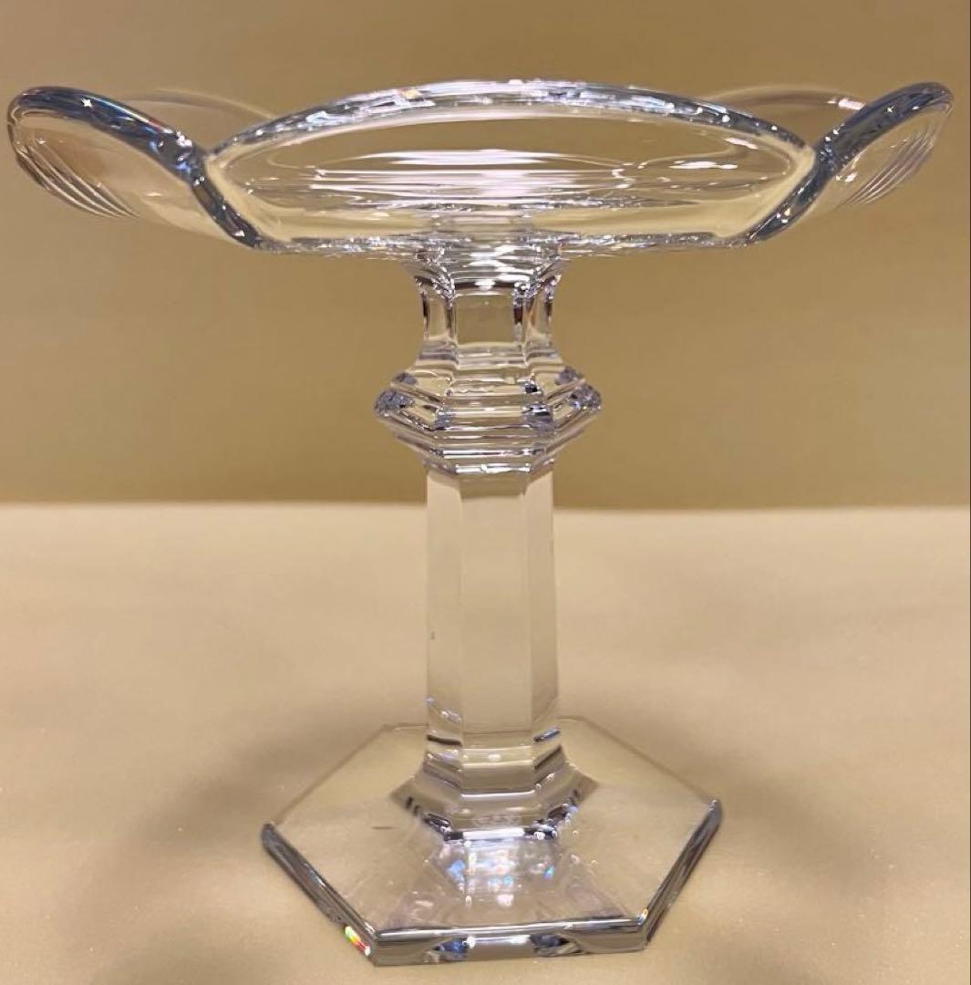 Baccarat バカラ　アルクール　チューリップ　プレート