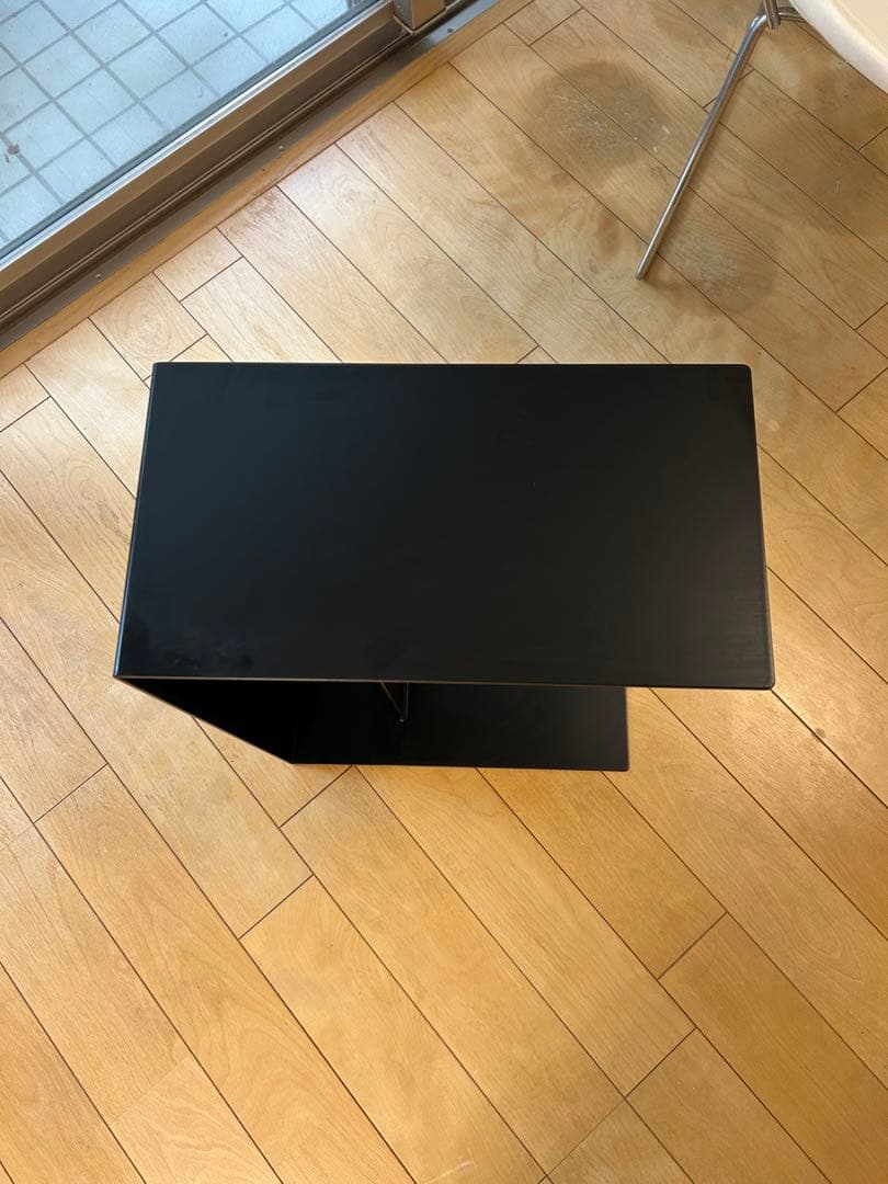 2way アイアンプレート サイドテーブル