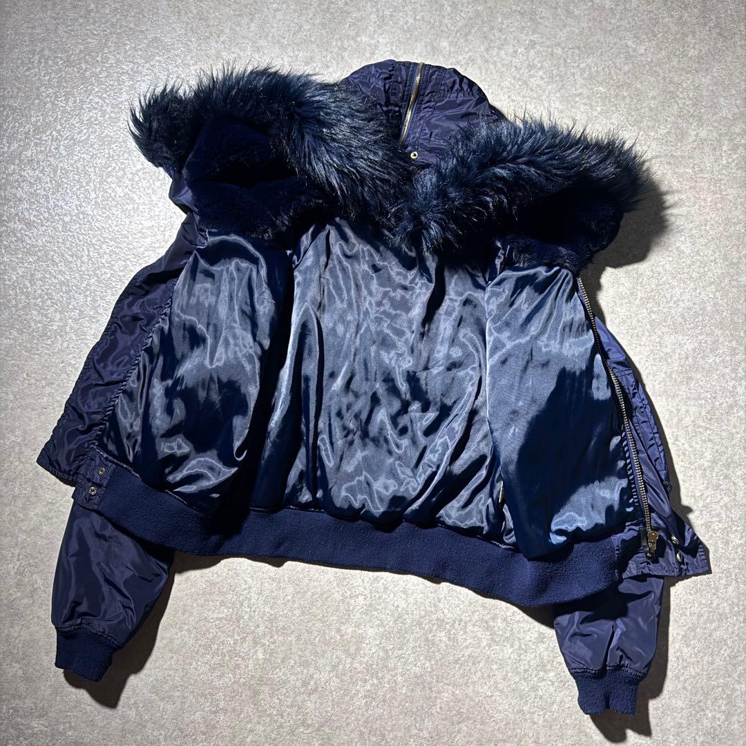 ジャケット・アウター N2B N-2B flight jacket \"all navy blue\"