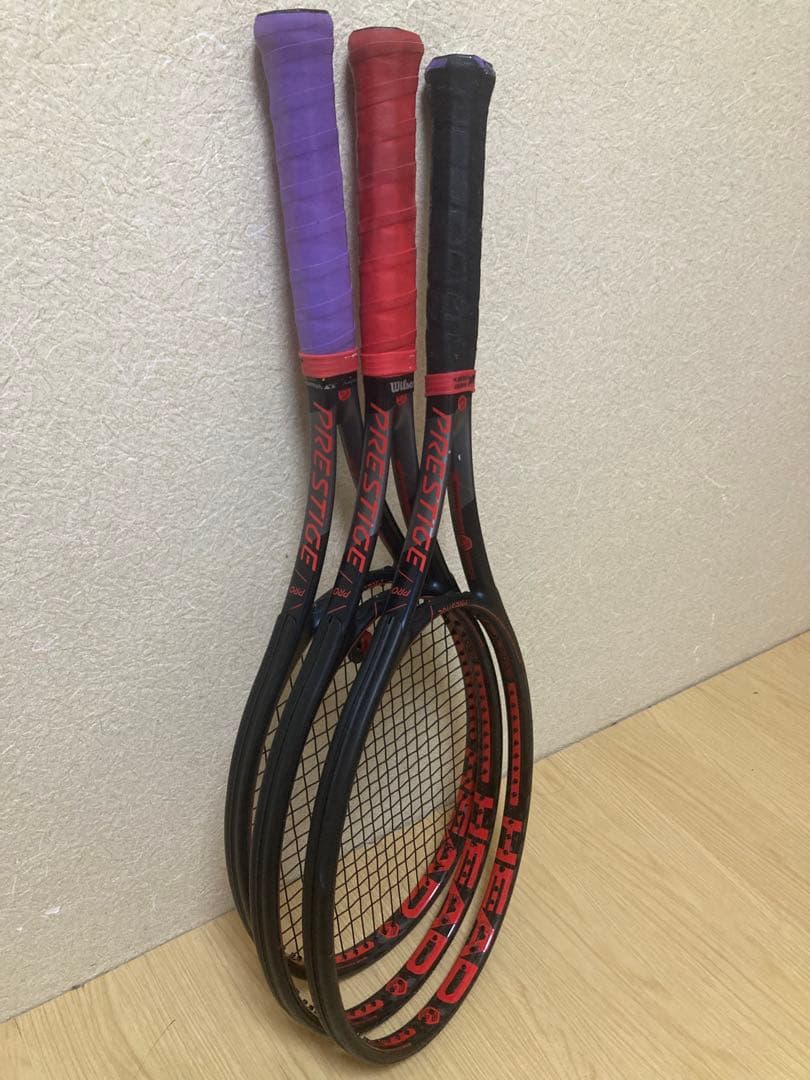 3本売りHEAD PRESTIGE PRO G3 2017プレステージ　プロ