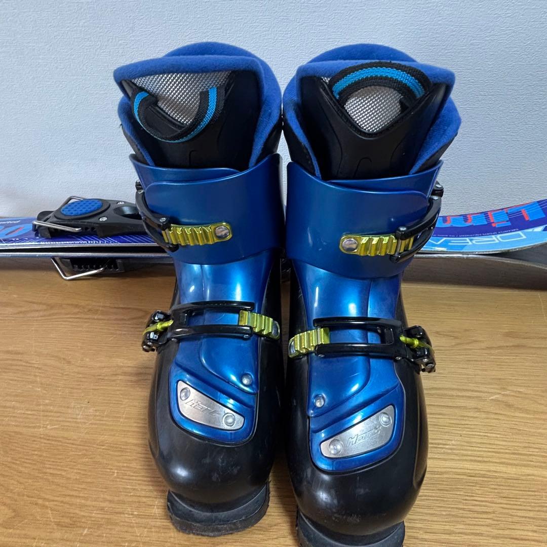 メンズ　ショートスキー　ファンスキーセット　Dreamfry 25/25.5cm