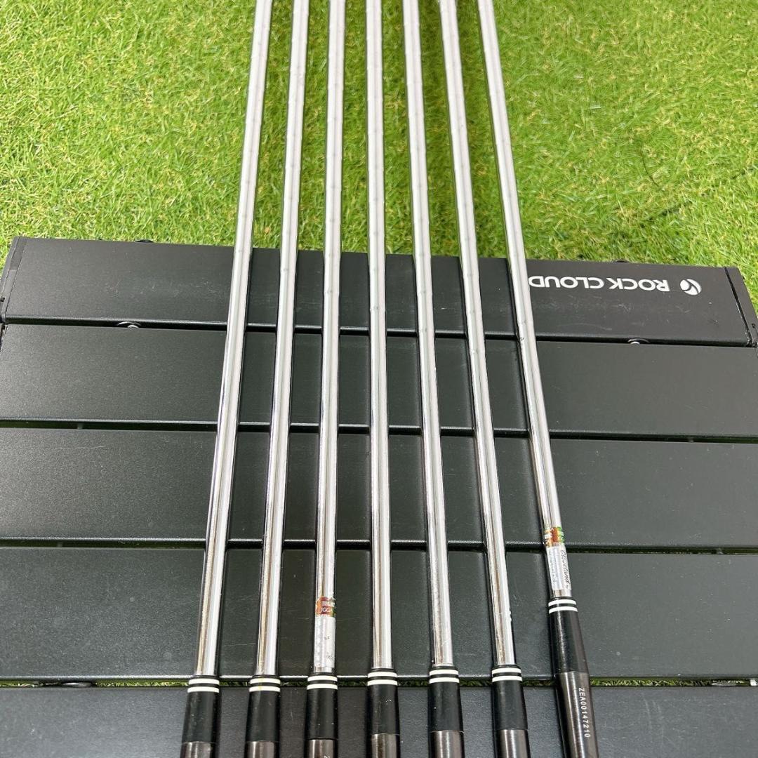 CG16 JV クリーブランド ゴルフ アイアン　メンズ　7本 S ブラック　黒