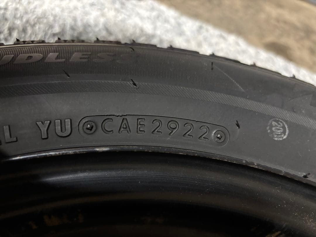 ブリザック VRX2 スタッドレス 鉄ホイール 175/65R15 2022年