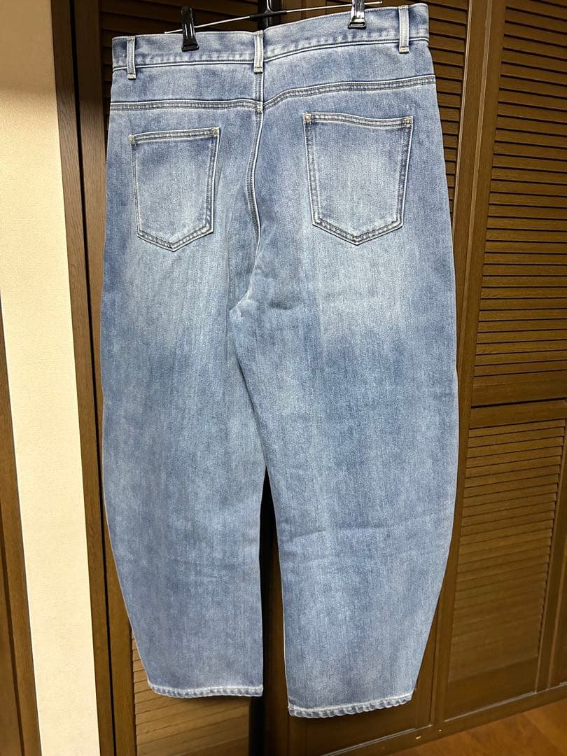 ANNA KERRY モロッコデニム 裏起毛 サイズ44