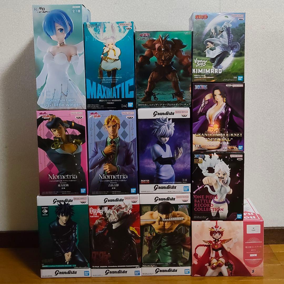 最新含む13点　プライズ　フィギュア　まとめ売り 　A