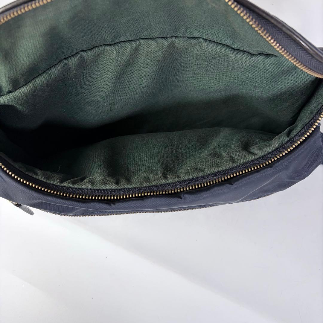 【YKK】フェリージ Felisi 427-2ボディバックウエストバック紺