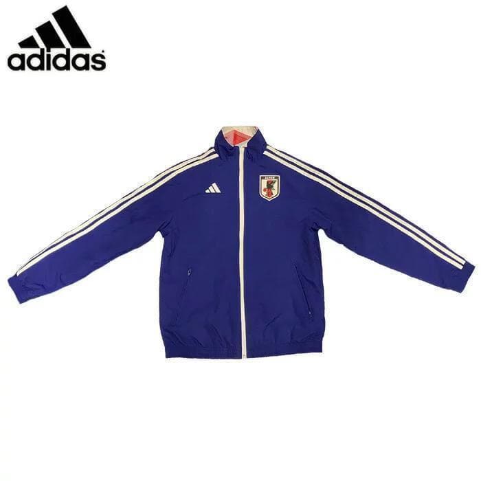 アディダス サッカー日本代表 2022 アンセムジャケット リバーシブル M