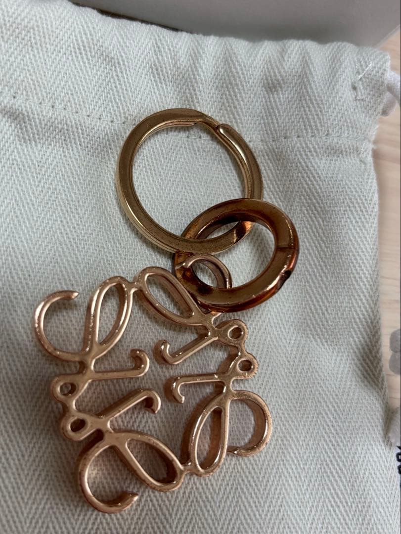 LOEWE ロエベ アナグラム キーリング