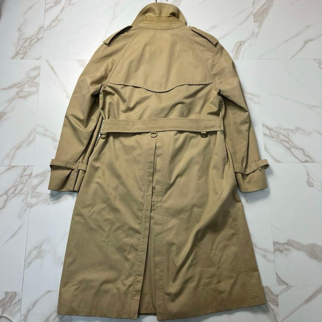 着丈115✨️美品 バーバリー トレンチコート ベルト付き ベージュ