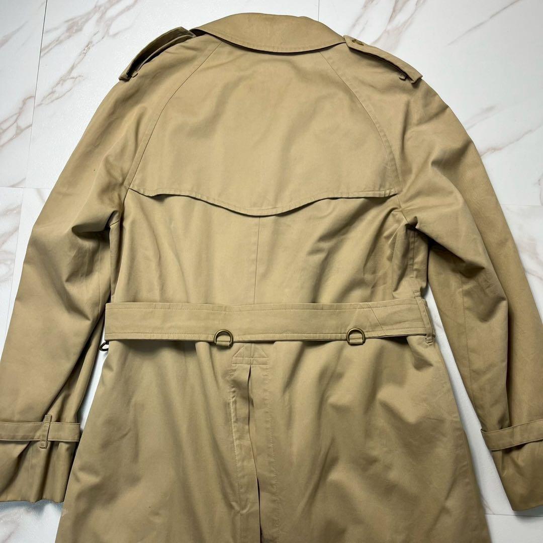 着丈115✨️美品 バーバリー トレンチコート ベルト付き ベージュ