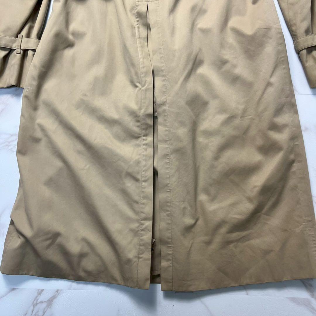着丈115✨️美品 バーバリー トレンチコート ベルト付き ベージュ