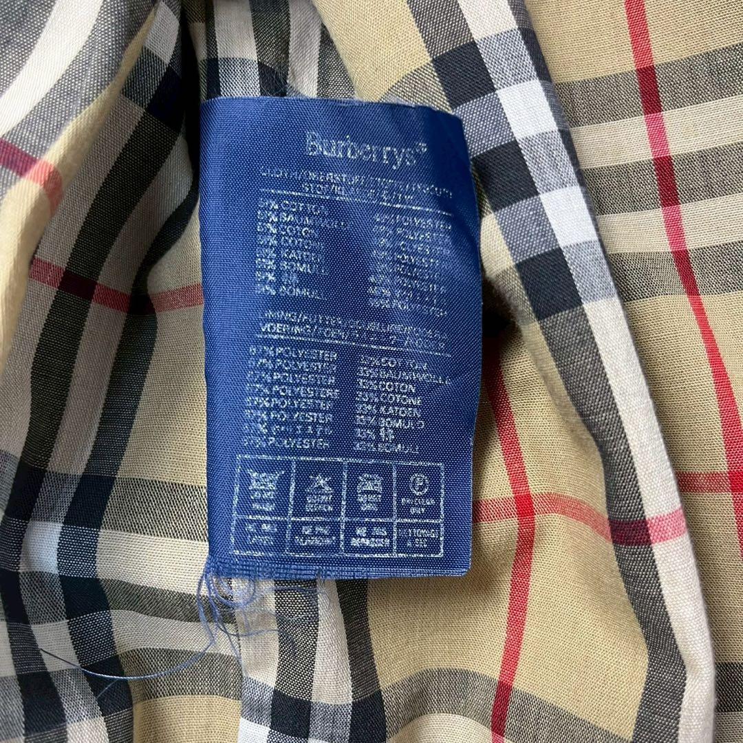 着丈115✨️美品 バーバリー トレンチコート ベルト付き ベージュ