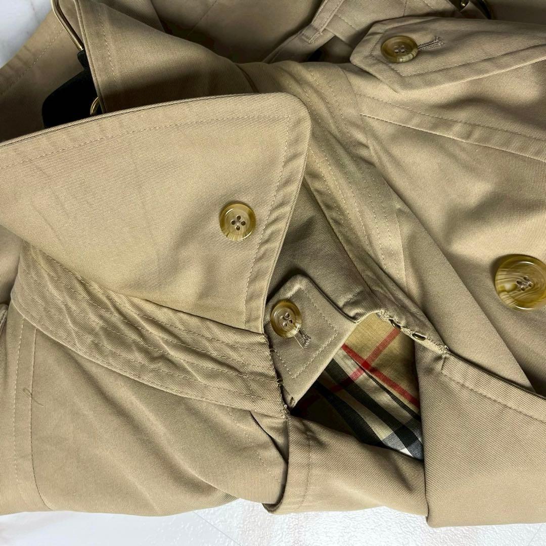 着丈115✨️美品 バーバリー トレンチコート ベルト付き ベージュ