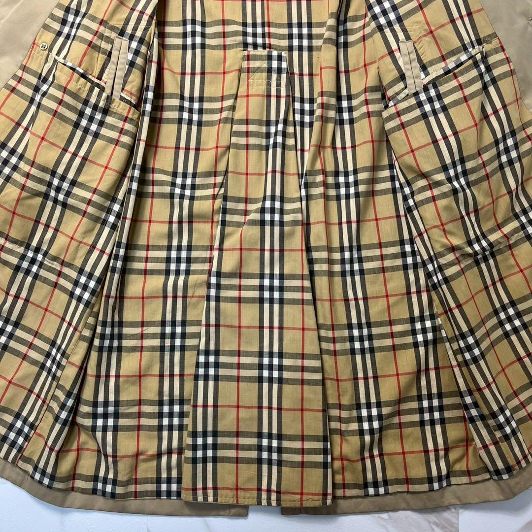 着丈115✨️美品 バーバリー トレンチコート ベルト付き ベージュ