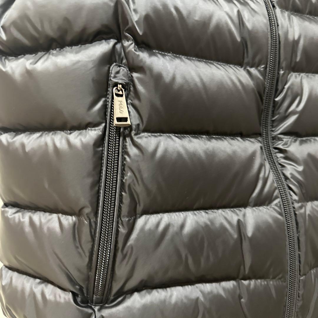 POLO ラルフローレン ブラック ダウンベスト