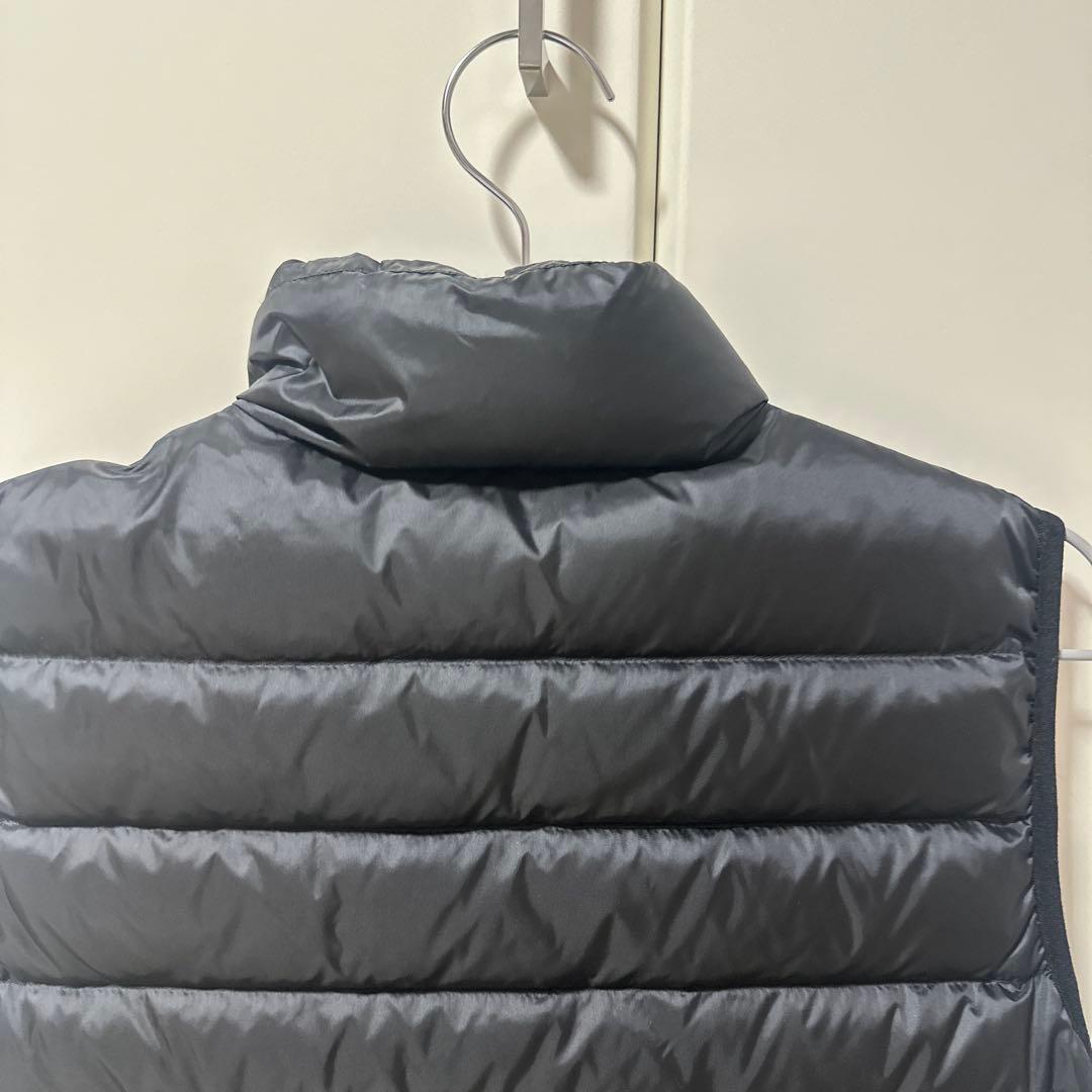 POLO ラルフローレン ブラック ダウンベスト