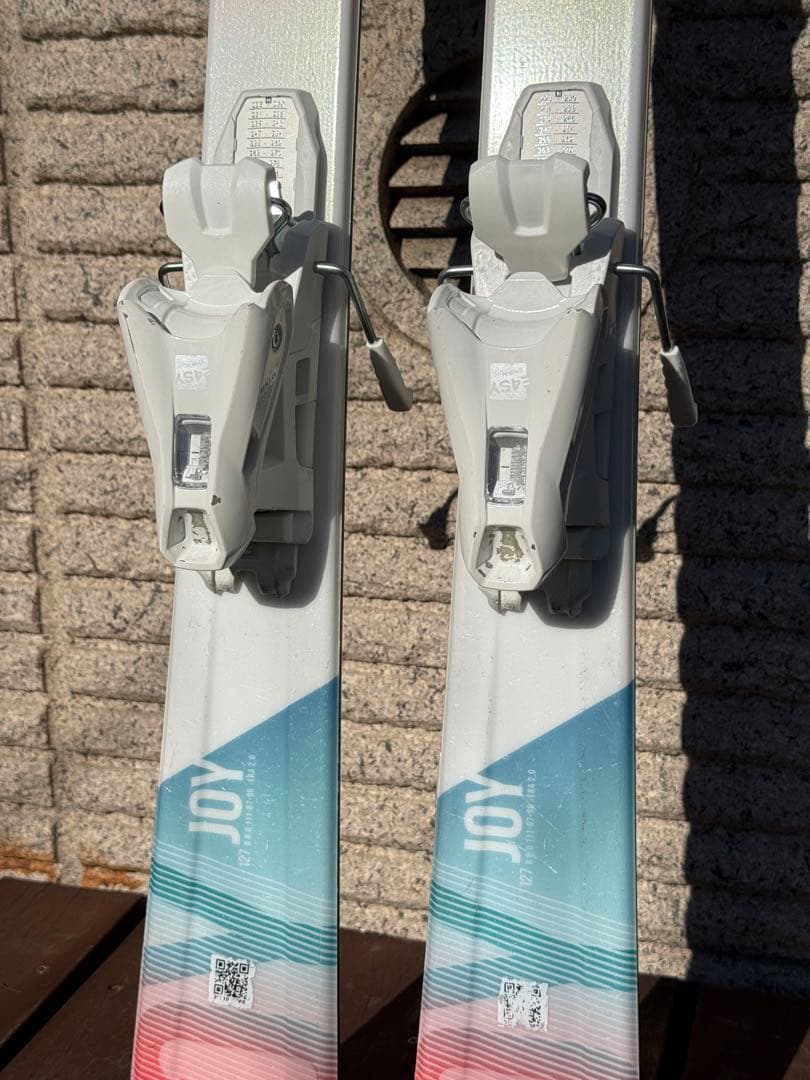 HEAD ジュニアスキー板 127cm