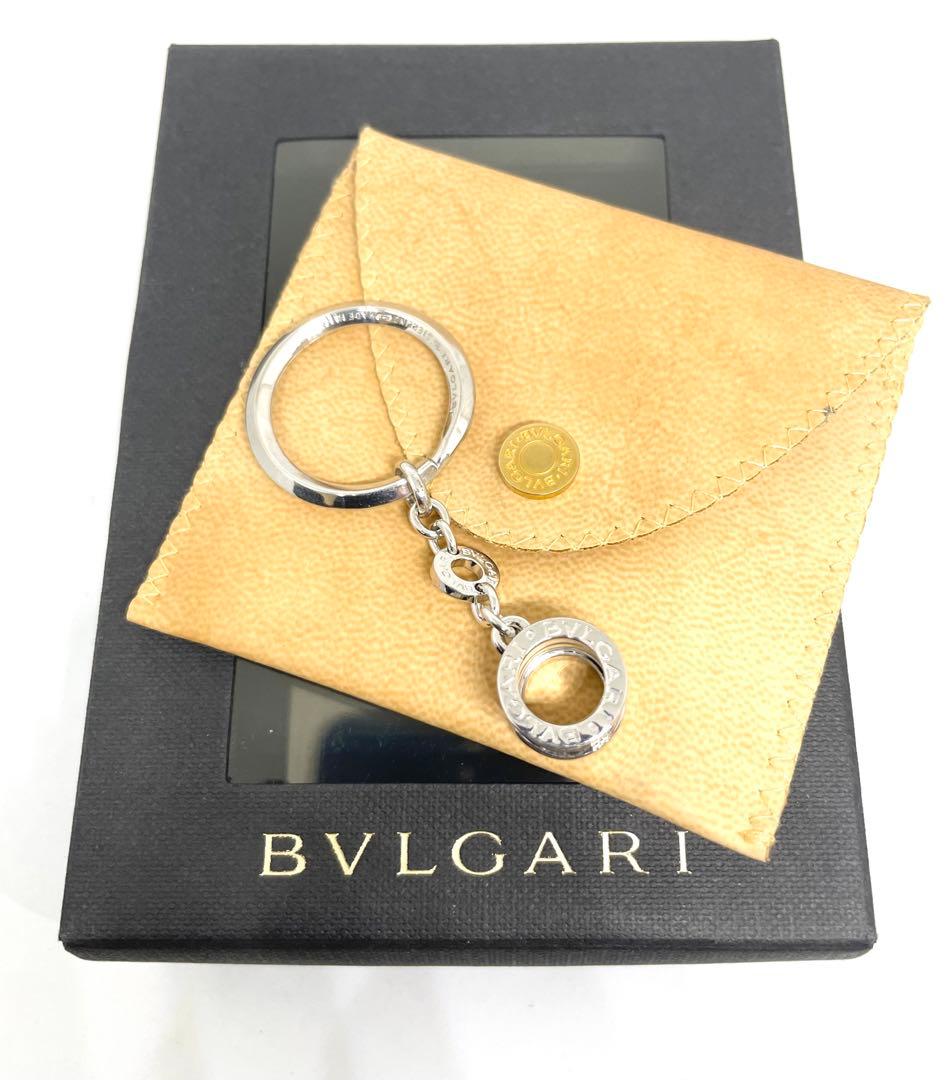 BVLGARI ブルガリ　B-zero1ビーゼロワン　キーホルダー　SV925