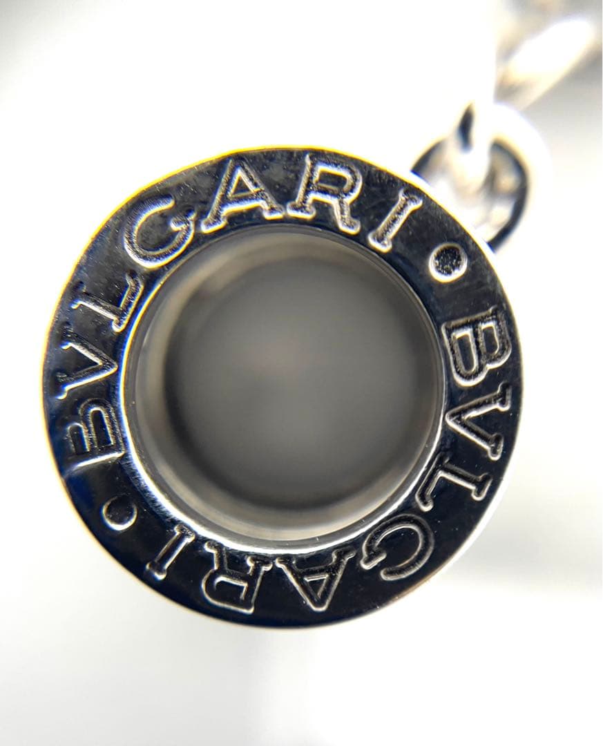 BVLGARI ブルガリ　B-zero1ビーゼロワン　キーホルダー　SV925