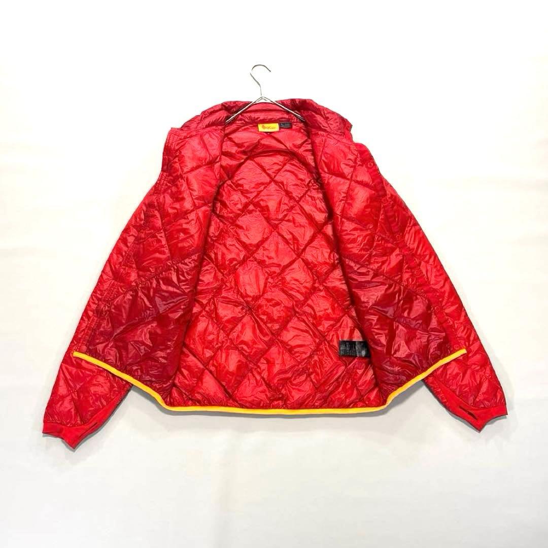 バートン　AK 457 ダウンジャケット　L レッド　メンズ　スノボ　スキー