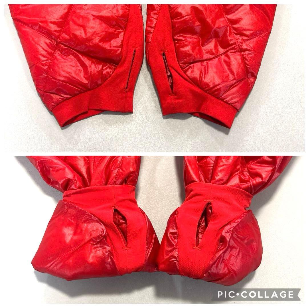 バートン　AK 457 ダウンジャケット　L レッド　メンズ　スノボ　スキー